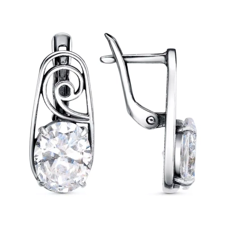 33815590 Серьги (Ag 925)