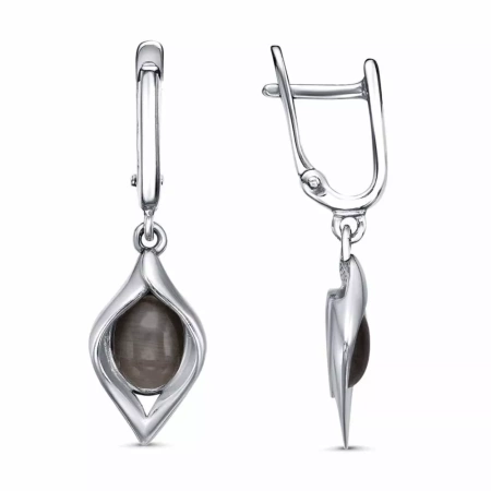 33616180Пл9 Серьги (Ag 925)