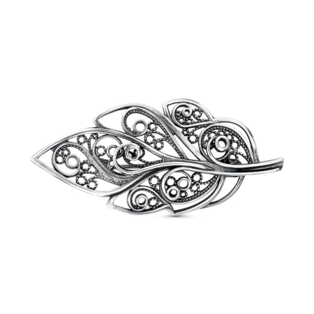 13013090 Брошь (Ag 925)