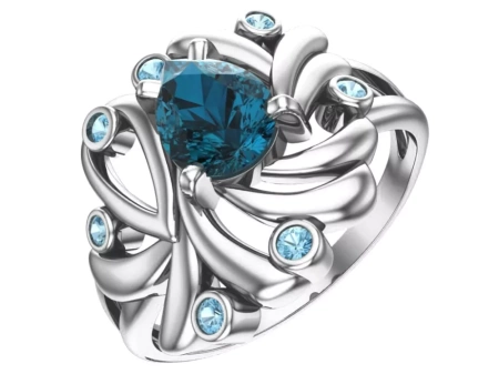 Кольцо 1101411-04825 Ag 925