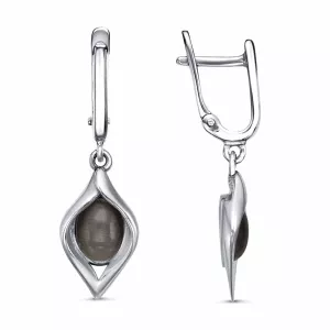 33616180Пл9 Серьги (Ag 925)