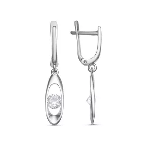 33811558Д Серьги (Ag 925)