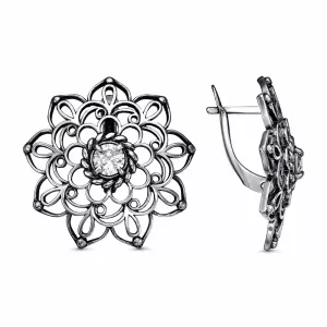 33815972 Серьги (Ag 925)