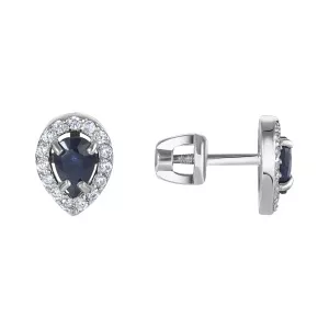 СП357-01 Серьги (Ag 925)