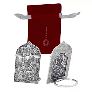 3401050613М Плакетка (Ag 925)