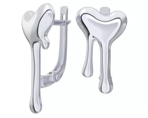 Серьги 0201893-00245 Ag 925