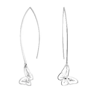 2029273 9 Серьги (Ag 925)