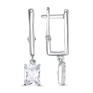 33815126Пл Серьги (Ag 925)