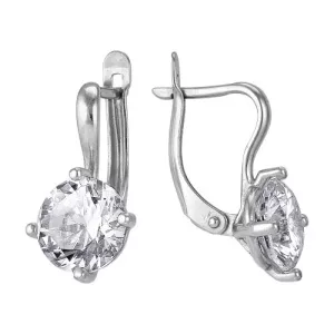 3382715Д Серьги (Ag 925)