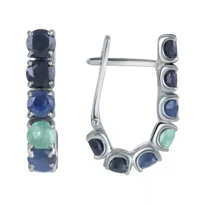 СГ-286-01-02 Серьги (Ag 925)