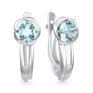 207741-002-0019 Серьги (Ag 925)