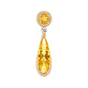 306775-007-0309 Подвеска (Ag 925)