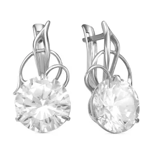 33810530Д Серьги (Ag 925)