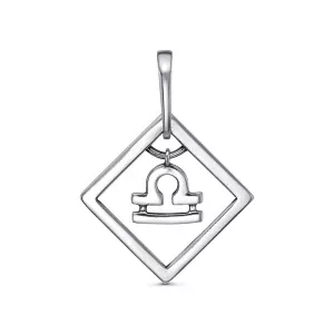 53013012-7 Подвеска"ВЕСЫ" (Ag 925)