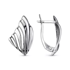 33012460 Серьги (Ag 925)