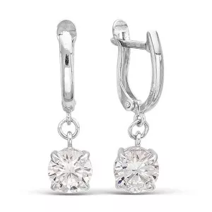 3387642Д Серьги (Ag 925)