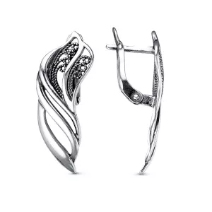 33012710 Серьги (Ag 925)