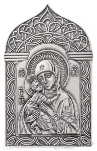 3401050644м Плакетка (925) (Ag 925)