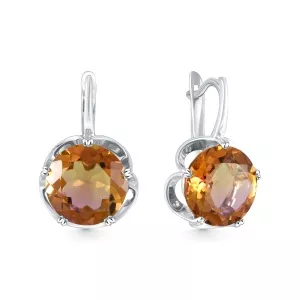 206593-036-0019 Серьги (Ag 925)