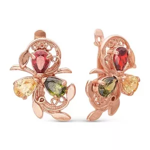 3382565-1 Серьги (Ag 925)