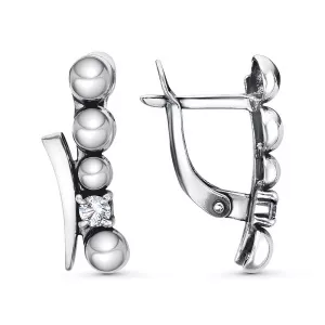 33814318 Серьги (Ag 925)