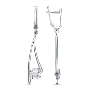 33815330Пл Серьги (Ag 925)