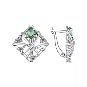 206599-009-0019 Серьги (Ag 925)