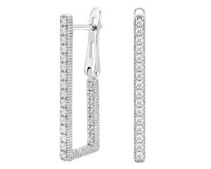 Серьги 0201850-00775 Ag 925