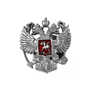 930577 Значок (Ag 925)