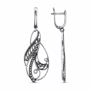 33016408 Серьги (Ag 925)