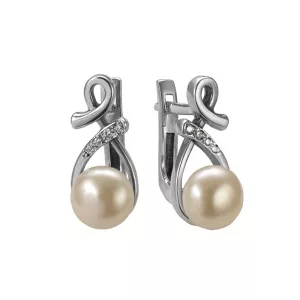 2-1629-420 Серьги (Ag 925)