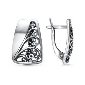 33013468 Серьги (Ag 925)