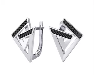 Серьги 0201973-00205 Ag 925