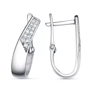 33816570Д Серьги (Ag 925)