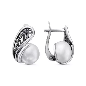 33312854 Серьги (Ag 925)