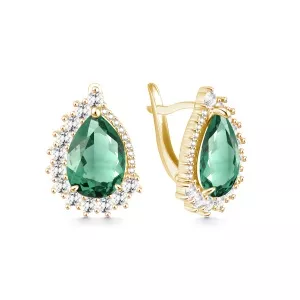 208113-009-0619 Серьги (Ag 925)