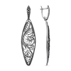 33012440 Серьги (Ag 925)