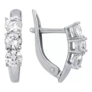 320701D102 Серьги (Ag 925)