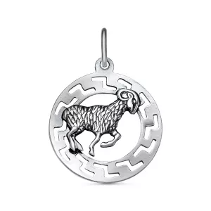 53011766-1 Подвеска "Овен" (Ag 925)