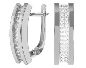 Серьги 0201701-00775 Ag 925