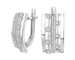 Серьги 2101605-00775 Ag 925