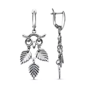 33011352 Серьги (Ag 925)