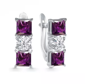 204890-001-0019 Серьги (Ag 925)