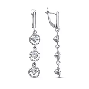 3381358Д Серьги (Ag 925)