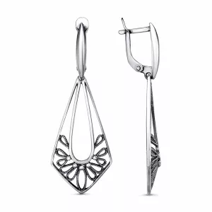 33015588 Серьги (Ag 925)