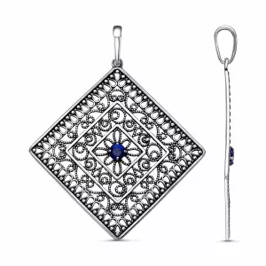 53815254-4 Подвеска (Ag 925)