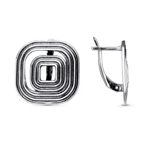 33012810 Серьги (Ag 925)