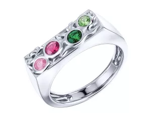 Кольцо 1101778-00355 Ag 925