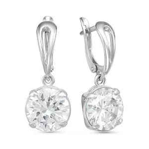 3389946Д Серьги (Ag 925)