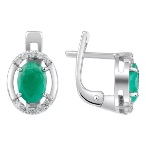 СГ200М50-02 Серьги (Ag 925)